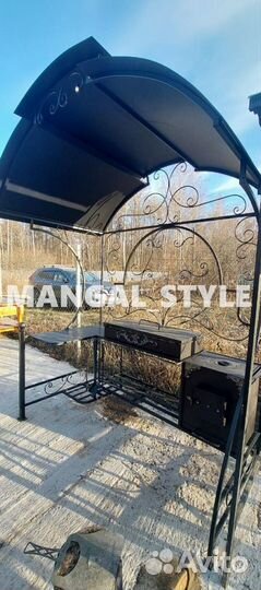 Мангал на дачу