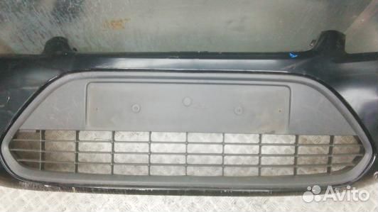 Бампер передний dacia sandero 1 (ABR17G501)