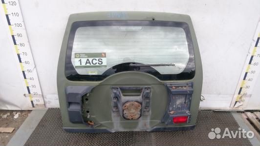 Дверь 3-5 mitsubishi pajero 4 (1DN11GF01)