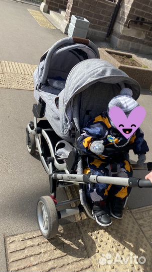 Коляска для двойни или погодок