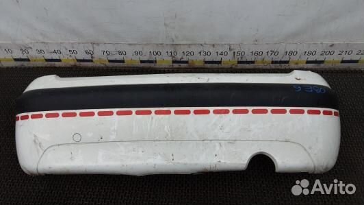 Бампер задний citroen C3 1 (OBE06HG01)