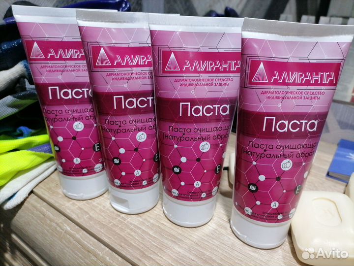 Паста очищающая для рук