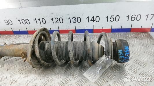 Стойка передняя правая skoda octavia A4 (NSE08N501