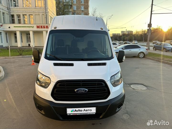 Ford Transit 2.2 МТ, 2022, 1 000 км