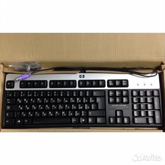 Оригинальная клавиатура HP KB-0316 PS/2