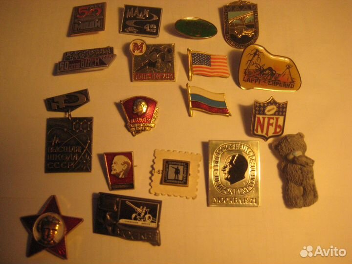 Значки СССР