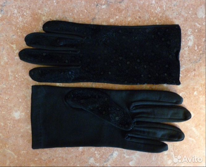 Новые, женские перчатки, 6,5-7 размер, демисезон