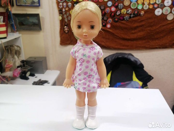 Кукла паричковая 