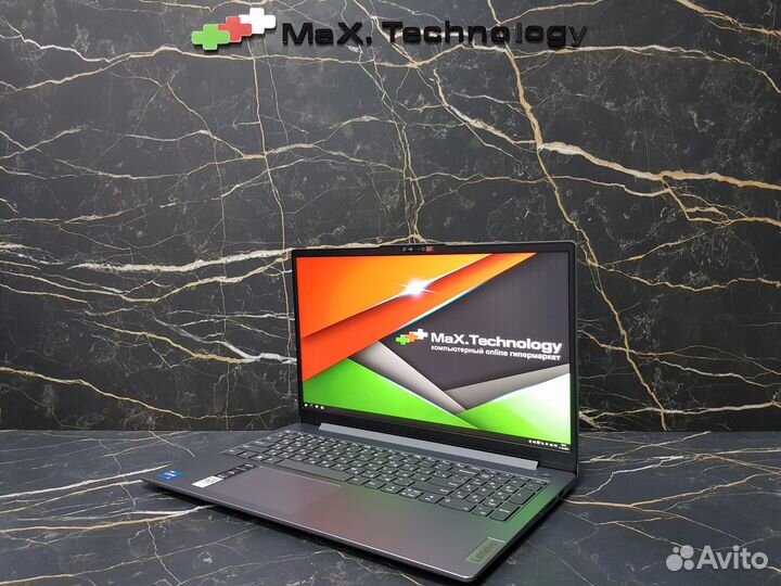 Мощный 8ми ядерный Lenovo в стильном корпусе 15