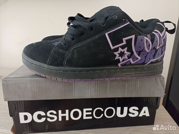 Кеды DC shoes x black Sabbath