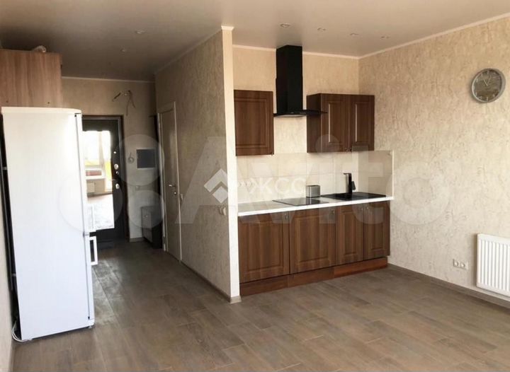 Квартира-студия, 27,3 м², 6/26 эт.