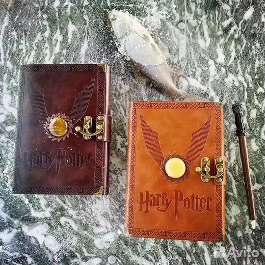 Блокнот, скетчбук Harry Potter, Властилин колец