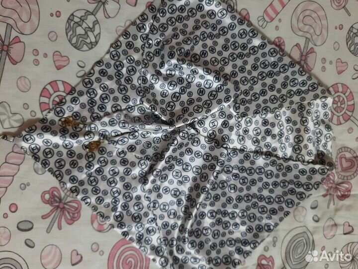 Шарфы и палантины