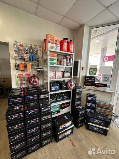 Аккумулятор Б/У 75 ампер низкий