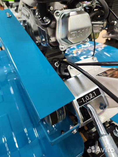 Мотоблок бензиновый Максимум мб-820 19-7