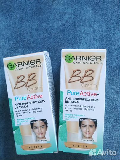 Крем для лица bb garnier