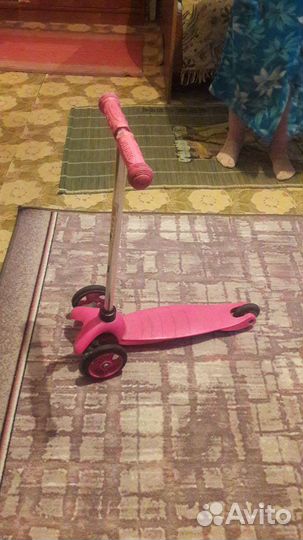 Детский самокат