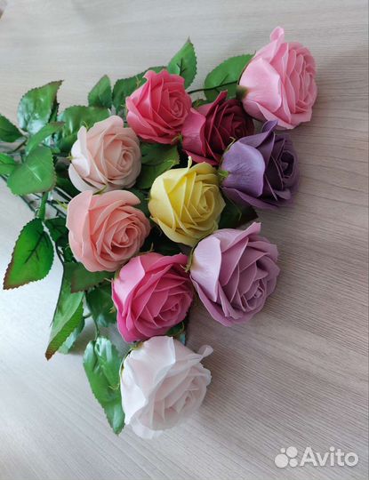 Мыльные розы