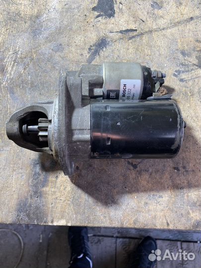 Стартер bmw n52 n54