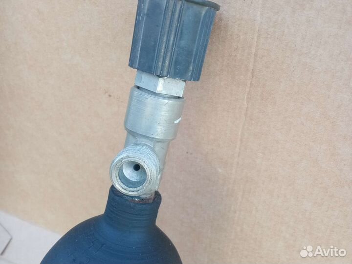 Баллон углекислотный 1л