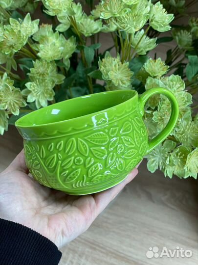 Кружка керамика