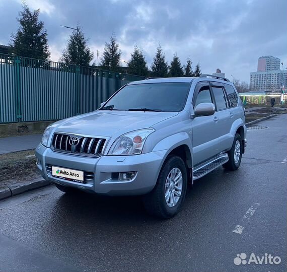 Toyota Land Cruiser Prado 4.0 AT, 2007, 236 500 км