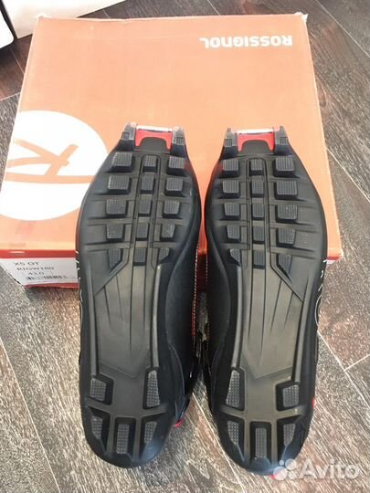 Лыжные ботинки коньковые rossignol X5 OT