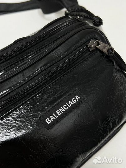 Balenciaga сумка мужская поясная на пояс бананка