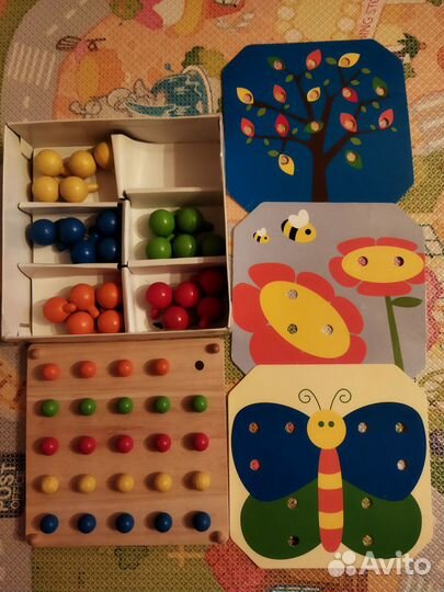 Развивающие игрушки Janod,Djeco,Plan toys