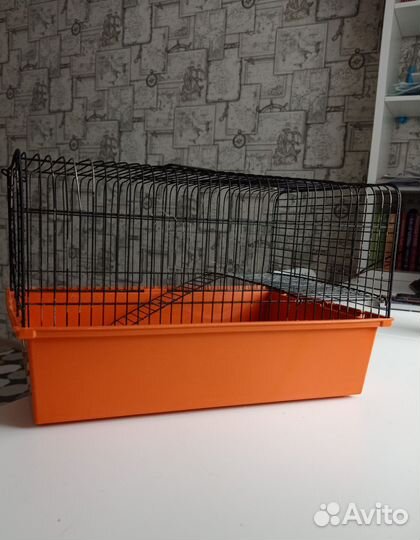 Клетка для грызунов (высокий поддон)