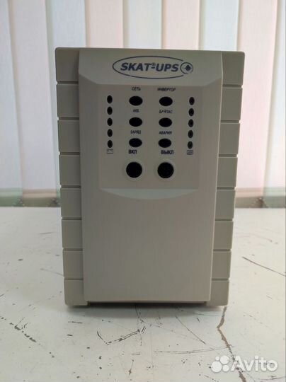 Ибп длительного резерва Бастион skat-UPS 1000