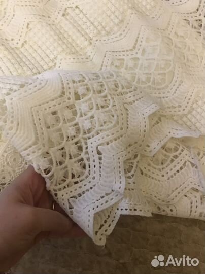 Кружевное платье