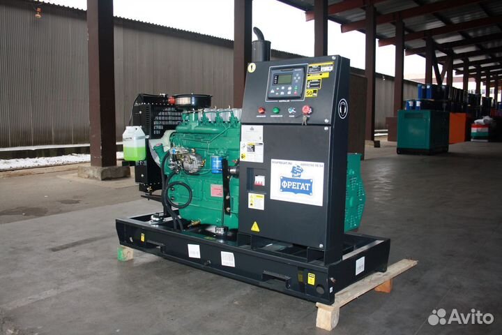 Дизельный генератор на 30 кВт