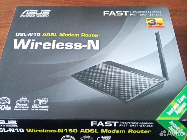 Вайфай модем asus