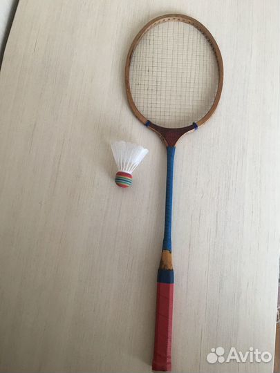 Ракетка для бадминтона СССР