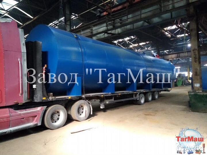 Водонапорная Башня Рожновского 25 м3 вбр 25У-9