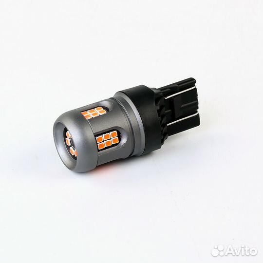 Автолампа GNX Boost W21/5W LED красная canbus (1шт