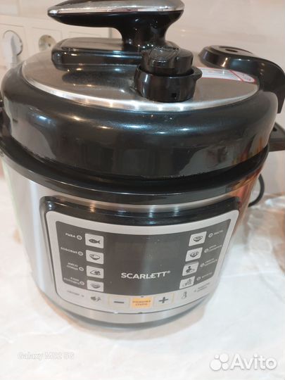 Мультиварка scarlett