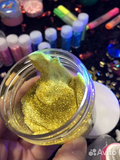 Мастер класс по слаймам