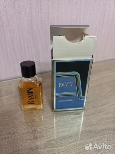 Винтажные французские духи Ramin Julian Jill