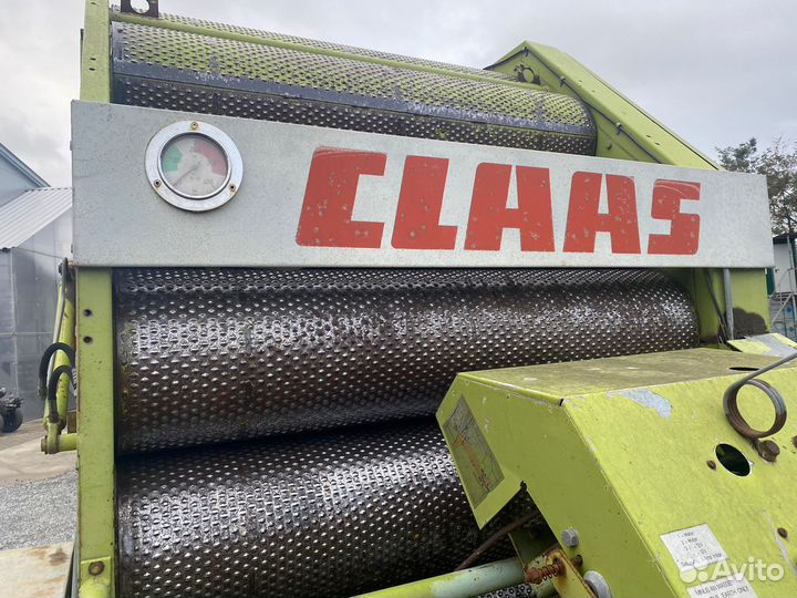 Пресс-подборщик Claas Rollant 62S, 2002