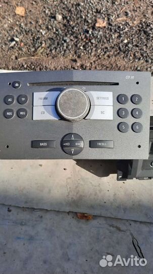 Аудисистема Опель Астра