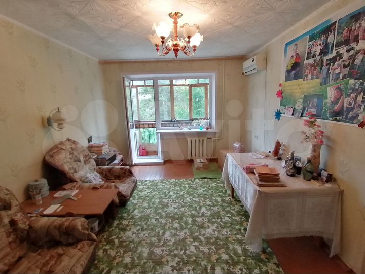 2-к. квартира, 50 м², 4/5 эт.