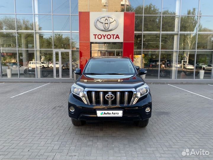 Toyota Land Cruiser Prado 3.0 AT, 2013, 195 080 км