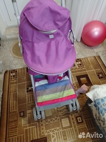 Коляска трость