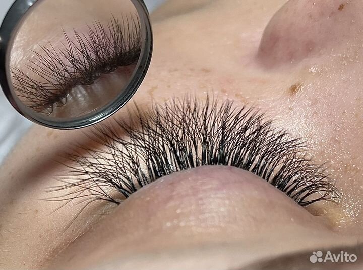 Наращивание ресниц