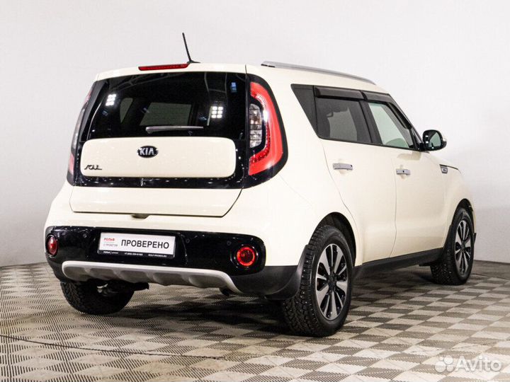 Kia Soul 2.0 AT, 2019, 148 459 км