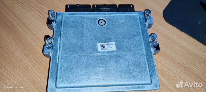 Эбу Renault Duster 1.5DTI