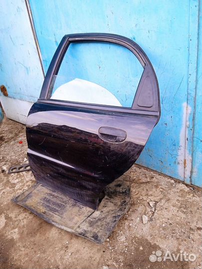 Дверь задняя левая шанс, ланос