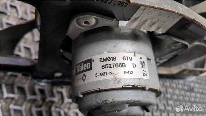 Вентилятор радиатора Renault Twingo, 2003